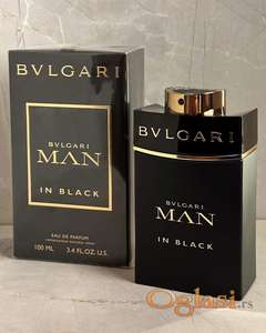 Bvlgari – Man In Black
